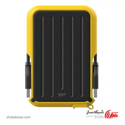 قیمت و خرید هارد اکسترنال سیلیکون پاور Silicon power Armor A66 ظرفیت 5TB - شبکه ساز