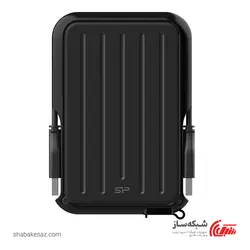 قیمت و خرید هارد اکسترنال سیلیکون پاور Silicon power Armor A66 ظرفیت 5TB - شبکه ساز