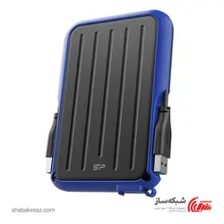 قیمت و خرید هارد اکسترنال سیلیکون پاور Silicon power Armor A66 ظرفیت 5TB - شبکه ساز