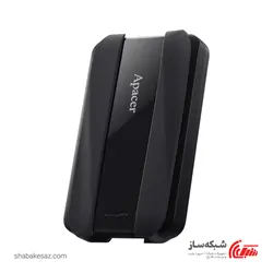 قیمت و خرید هارد اکسترنال اپیسر Apacer AC533 ظرفیت 5TB - شبکه ساز