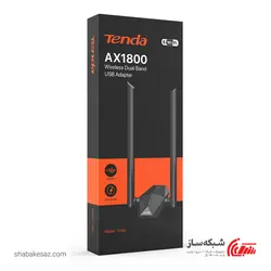 قیمت و خرید کارت شبکه تندا Tenda U18a وای فای Ax1800 - شبکه ساز