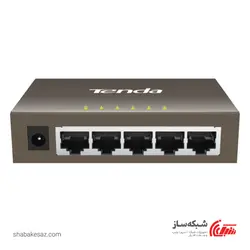 قیمت و خرید سوییچ تندا Tenda TEG1005D دسکتاپ 5 پورت گیگابیت بدنه فلزی - شبکه ساز