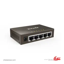 قیمت و خرید سوییچ تندا Tenda TEG1005D دسکتاپ 5 پورت گیگابیت بدنه فلزی - شبکه ساز