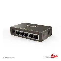 قیمت و خرید سوییچ تندا Tenda TEG1005D دسکتاپ 5 پورت گیگابیت بدنه فلزی - شبکه ساز