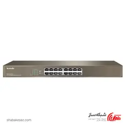 قیمت و خرید سوئیچ شبکه رکمونت تندا Tenda TEG1016G گیگابیت 16 پورت - شبکه ساز