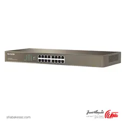 قیمت و خرید سوئیچ شبکه رکمونت تندا Tenda TEG1016G گیگابیت 16 پورت - شبکه ساز