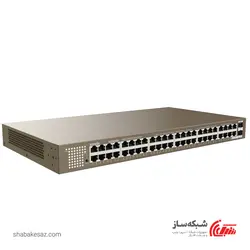 قیمت و خرید سوئیچ شبکه رکمونت تندا Tenda TEG1050F گیگابیت 48 پورت با دو پورت SFP - شبکه ساز