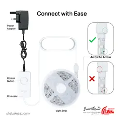 قیمت و خرید نوار روشنایی هوشمند تی پی لینک Tp-Link Tapo L920-5 طول 5 متر - شبکه ساز
