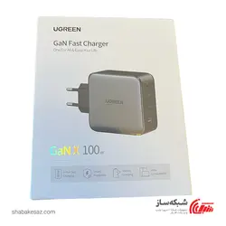 قیمت و خرید شارژر دیواری 100W یوگرین Ugreen CD226 40747 فست شارژ PD - شبکه ساز