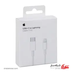 قیمت و خرید کابل اپل Apple USB-C to lightning MQGJ2ZM/YS - شبکه ساز