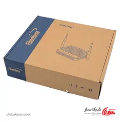 قیمت و خرید مودم فیبر نوری فایبرهوم Fiberhome AN5506-02-FG وای فای N300 با 2 پورت تلفن - شبکه ساز
