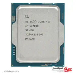 قیمت و خرید پردازنده اینتل Intel Core i7-13700k tray سری Raptor Lake - شبکه ساز
