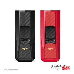 قیمت و خرید فلش مموری سیلیکون پاور Silicon Power Blaze B50 ظرفیت 64 گیگابایت USB 3.2 - شبکه ساز