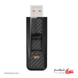 قیمت و خرید فلش مموری سیلیکون پاور Silicon Power Blaze B50 ظرفیت 64 گیگابایت USB 3.2 - شبکه ساز