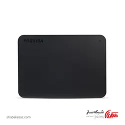 قیمت و خرید هارد اکسترنال توشیبا Toshiba Canvio Basics ظرفیت 4TB - شبکه ساز