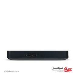قیمت و خرید هارد اکسترنال توشیبا Toshiba Canvio Basics ظرفیت 2TB - شبکه ساز