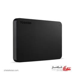قیمت و خرید هارد اکسترنال توشیبا Toshiba Canvio Basics ظرفیت 1TB - شبکه ساز
