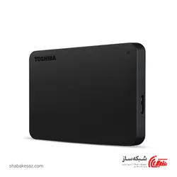 قیمت و خرید هارد اکسترنال توشیبا Toshiba Canvio Basics ظرفیت 1TB - شبکه ساز