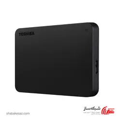 قیمت و خرید هارد اکسترنال توشیبا Toshiba Canvio Basics ظرفیت 1TB - شبکه ساز
