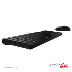 قیمت و خرید کیبورد و ماوس با سیم جنیوس Genius SLIMSTAR C126 - شبکه ساز