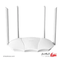 قیمت و خرید روتر بی سیم گیگابیت دو بانده WI-FI 6 تندا Tenda TX9 AX3000 - شبکه ساز