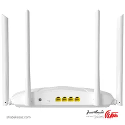 قیمت و خرید روتر بی سیم گیگابیت دو بانده WI-FI 6 تندا Tenda TX9 AX3000 - شبکه ساز