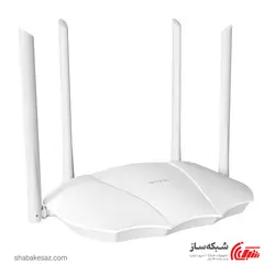 قیمت و خرید روتر بی سیم گیگابیت دو بانده WI-FI 6 تندا Tenda TX9 AX3000 - شبکه ساز