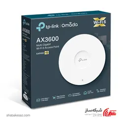 قیمت و خرید اکسس پوینت سقفی وای فای 6 Tp-Link EAP660 HD سرعت AX3600 - شبکه ساز