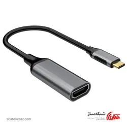 قیمت و خرید مبدل Type C فرانت Faranet FN-UC2HU300 به HDMI 4K 30HZ و USB 3.0 - شبکه ساز