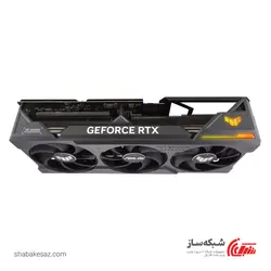 قیمت و خرید کارت گرافیک ایسوس ASUS TUF Gaming GeForce RTX 4090 OC 24GB - شبکه ساز