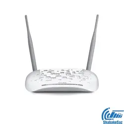 مودم روتر تی پی لینک Tp-Link TD-W8968N وای فای ADSL2+ N300 - شبکه ساز