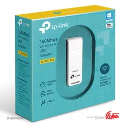 قیمت و خرید کارت شبکه تی پی لینک TL-WN727N بی‌ سیم N150 - شبکه ساز