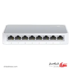 قیمت و خرید سوئیچ تی پی لینک Tp-Link TL-SF1008D دسکتاپ 8 پورت 10/100Mbps - شبکه ساز