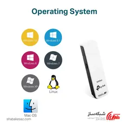 قیمت و خرید کارت شبکه تی پی لینک TP-Link TL-WN821N وای فای N300 - شبکه ساز