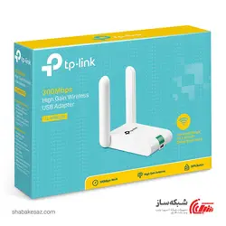 قیمت و خرید کارت شبکه تی پی لینک TL-WN822ND بی‌ سیم N300 - شبکه ساز