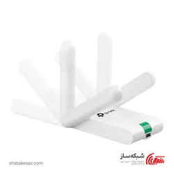 قیمت و خرید کارت شبکه تی پی لینک TL-WN822ND بی‌ سیم N300 - شبکه ساز