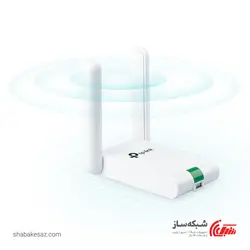 قیمت و خرید کارت شبکه تی پی لینک TL-WN822ND بی‌ سیم N300 - شبکه ساز