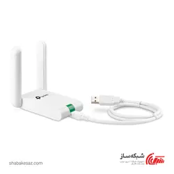 قیمت و خرید کارت شبکه تی پی لینک TL-WN822ND بی‌ سیم N300 - شبکه ساز