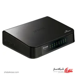 قیمت و خرید سوئیچ دی لینک D-Link DES-1016A دسکتاپ 16 پورت 10/100Mbps - شبکه ساز