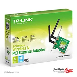 قیمت و خرید کارت شبکه تی پی لینک TP-Link TL-WN881ND وای فای N300 - شبکه ساز
