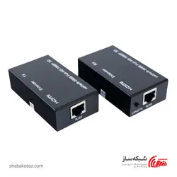 قیمت و خرید اکستندر HDMI وی نت 60 متری با کابل شبکه - شبکه ساز