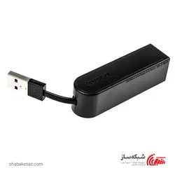 قیمت و خرید کارت شبکه دی لینک D-link DUB-E100 تبدیل 0.USB 2 به شبکه 10/100Mbps - شبکه ساز