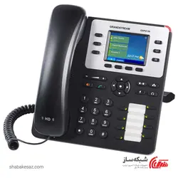 قیمت و خرید تلفن تحت شبکه گرند استریم Grandstream GXP2130 - شبکه ساز