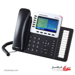 قیمت و خرید تلفن تحت شبکه گرند استریم Grandstream GXP2160 - شبکه ساز