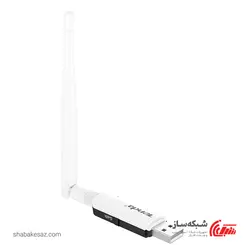 قیمت و خرید کارت شبکه تندا Tenda U1 وای فای N300 - شبکه ساز کارت شبکه تندا Tenda U1 وای فای N300