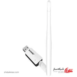 قیمت و خرید کارت شبکه تندا Tenda U1 وای فای N300 - شبکه ساز کارت شبکه تندا Tenda U1 وای فای N300