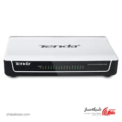 قیمت و خرید سوییچ شبکه تندا Tenda S16 دسکتاپ 16 پورت 10/100Mbps - شبکه ساز