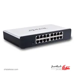 قیمت و خرید سوییچ شبکه تندا Tenda S16 دسکتاپ 16 پورت 10/100Mbps - شبکه ساز