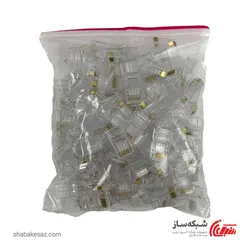 قیمت و خرید سوکت شبکه دی لینک D-Link NPG-C61TRA501-100 پک 100 عددی Rj45 Cat6 UTP - شبکه ساز