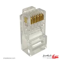 قیمت و خرید سوکت شبکه دی لینک D-Link NPG-C61TRA501-100 پک 100 عددی Rj45 Cat6 UTP - شبکه ساز